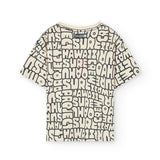 Conj. Camiseta Punto Y Bermudas Felpa Denim