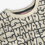 Conj. Camiseta Punto Y Bermudas Felpa Denim