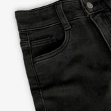 Conj. Camiseta Punto Tintada Y Bermudas Denim Punto