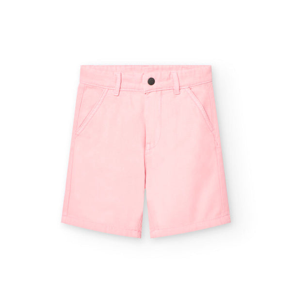 Bermudas Sarga De Niño -Bci