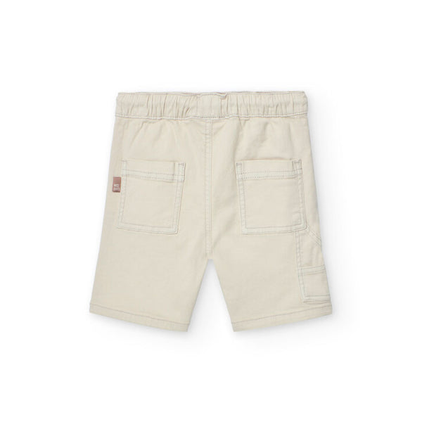 Bermudas Sarga De Niño -Bci