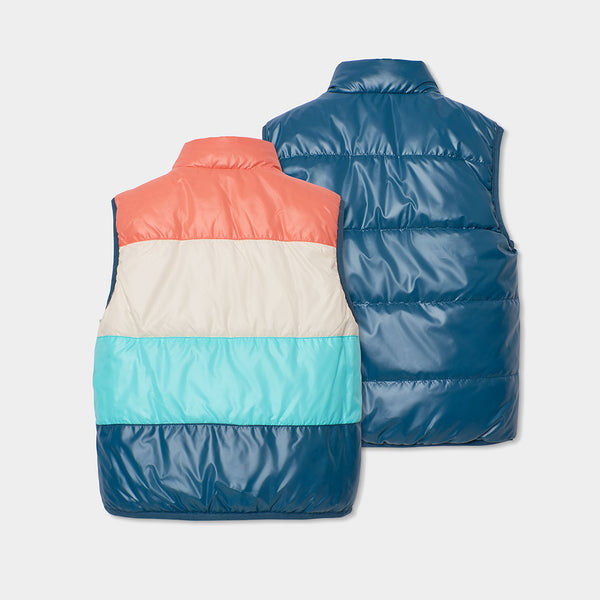 Chaleco reversible