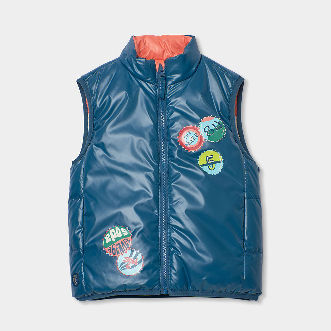 Chaleco reversible
