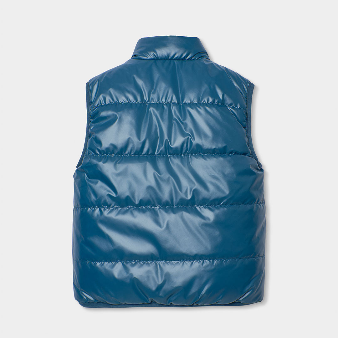 Chaleco reversible