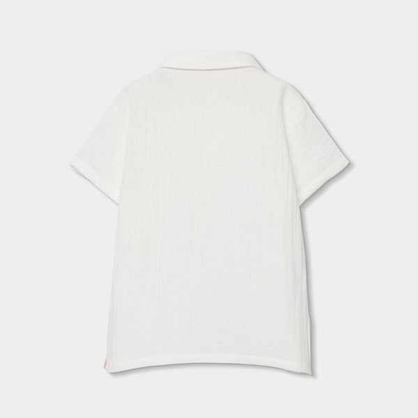 Polo muselina de niño