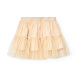 Conj. Camiseta Punto Y Falda Tul