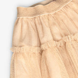 Conj. Camiseta Punto Y Falda Tul