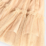 Conj. Camiseta Punto Y Falda Tul