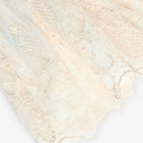 Vestido Tul Bordado De Bebé -Bci