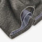 Conj. Camiseta punto elástico y Falda punto cuadros