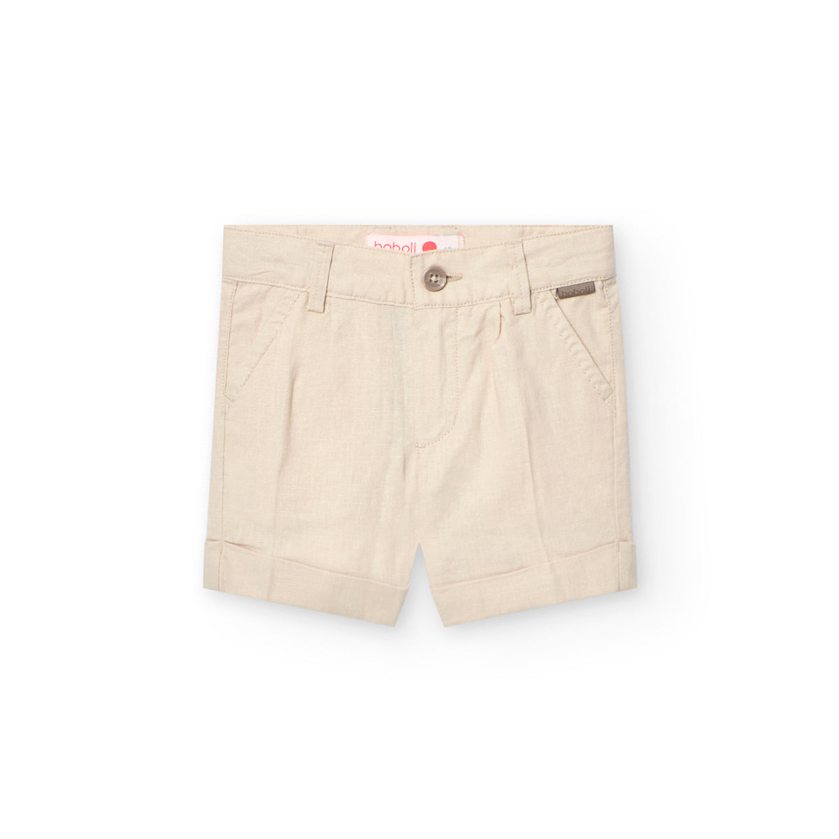 Bermudas Lino De Bebé Niño -Bci