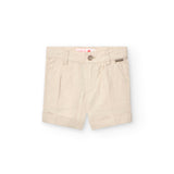 Bermudas Lino De Bebé Niño -Bci