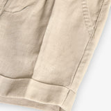 Bermudas Lino De Bebé Niño -Bci