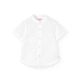 Camisa Lino Manga Corta De Bebé -Bci