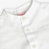 Camisa Lino Manga Corta De Bebé -Bci
