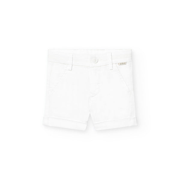 Bermudas Satén De Bebé Niño