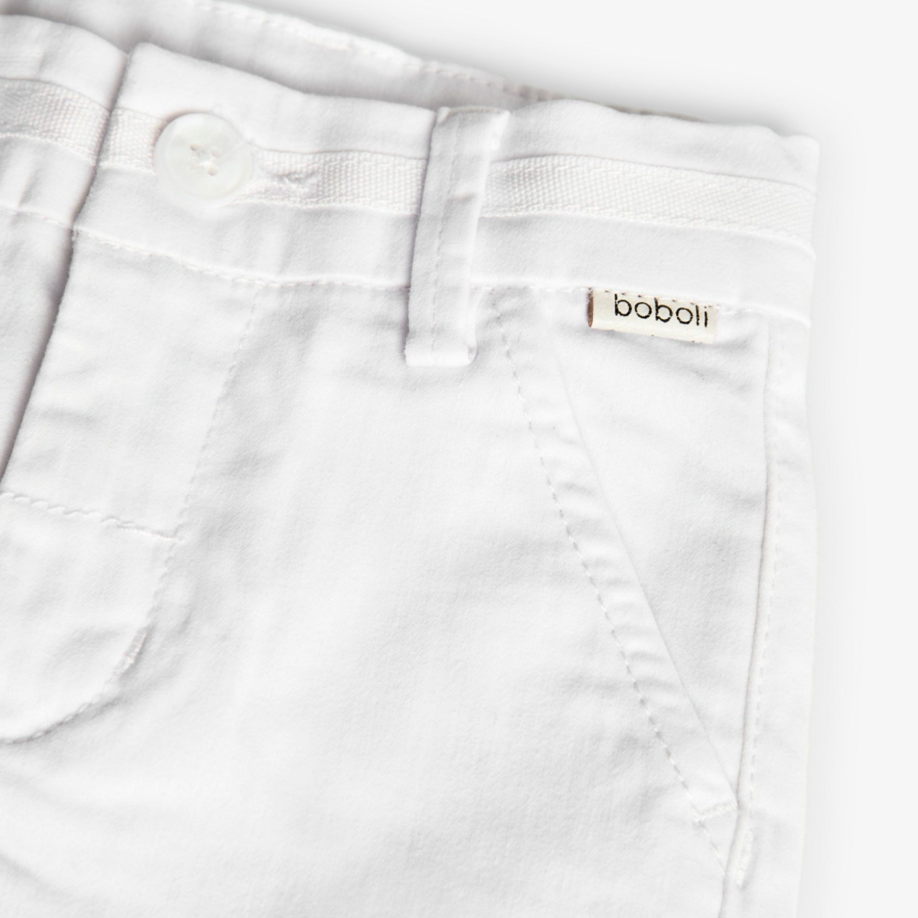 Bermudas Satén De Bebé Niño