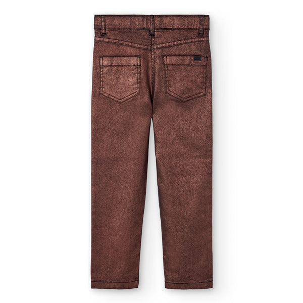 Pantalón sarga de niña