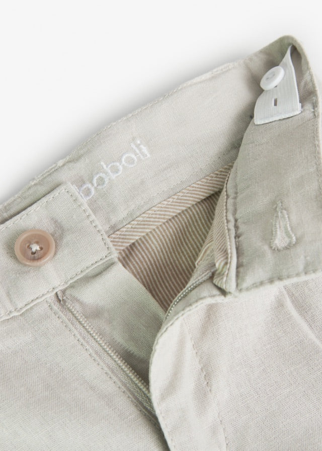 Pantalón lino