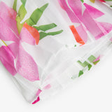 Conj. Camiseta punto elástico y falda gasa plisada