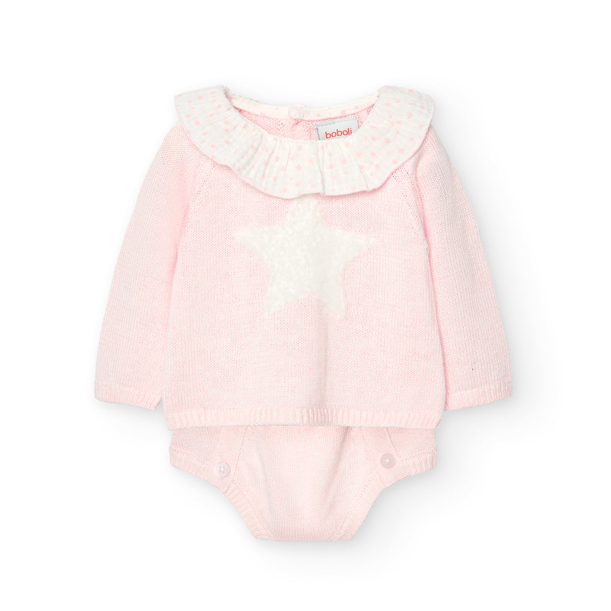 Conj. Pack tricotosa y leotardo con calcetin