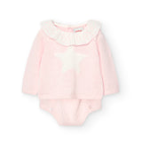 Conj. Pack tricotosa y leotardo con calcetin