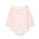 Conj. Pack tricotosa y leotardo con calcetin