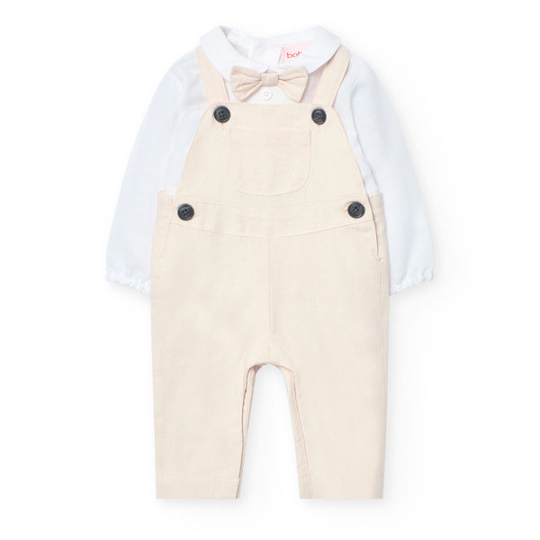 Conjunto Lino De Bebé Niño