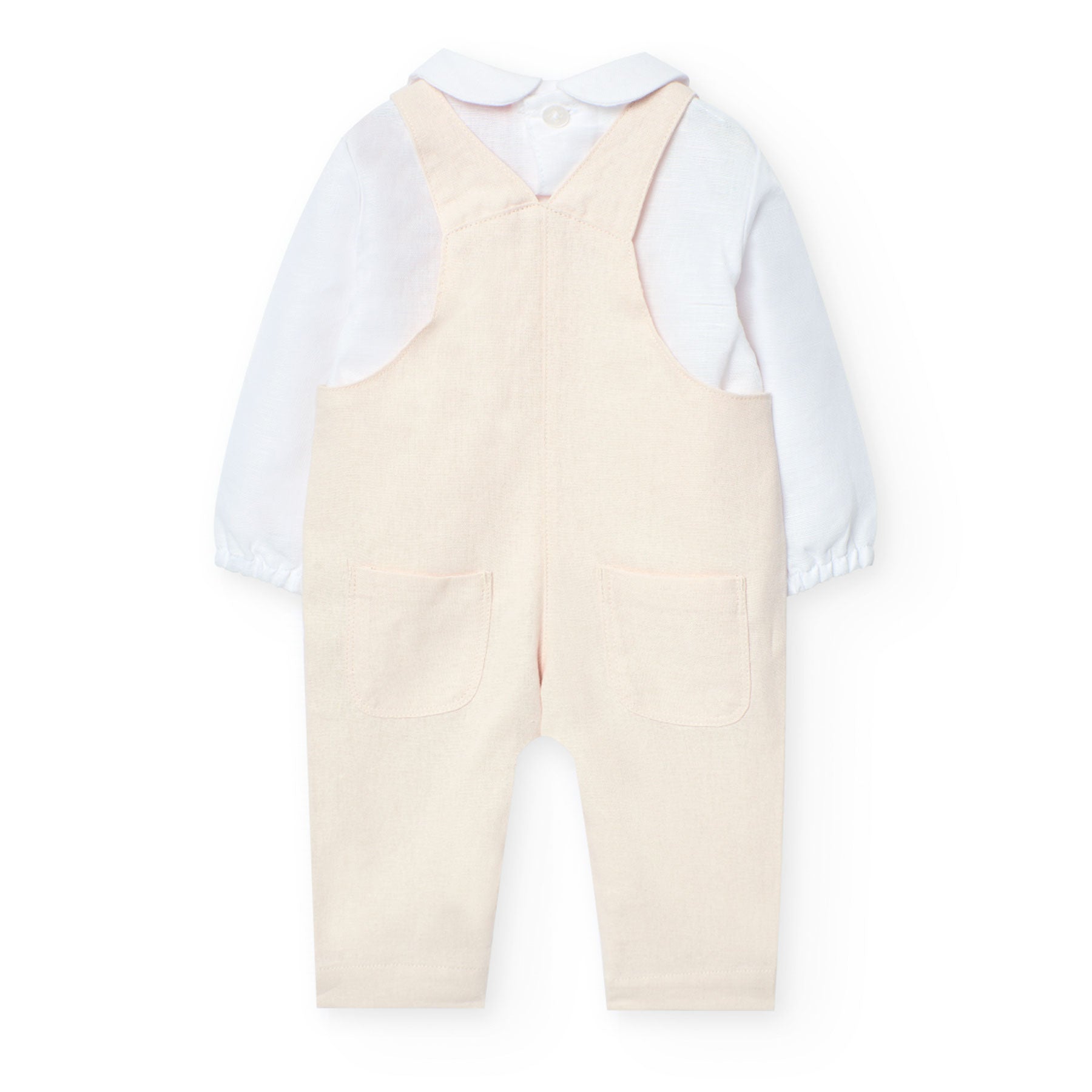 Conjunto Lino De Bebé Niño