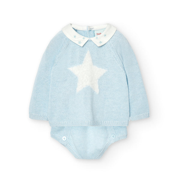 Pack tricotosa de bebé niño -BCI