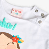 Conj. Camiseta Punto Y Braguita Poliamida