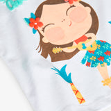 Conj. Camiseta Punto Y Braguita Poliamida