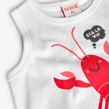 Conj. Camiseta Punto Y Bañador Poliamida