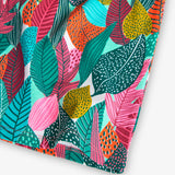 Vestido Punto Hojas De Niña