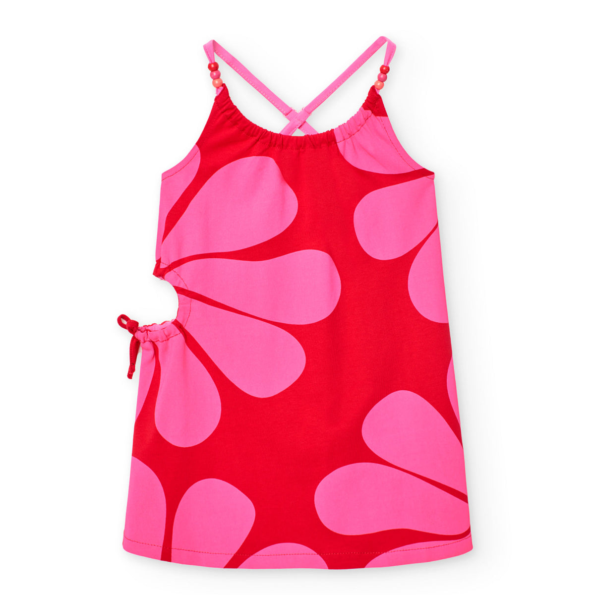 Vestido Punto Tirantes De Niña