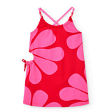 Vestido Punto Tirantes De Niña