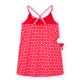 Vestido Punto Tirantes De Niña