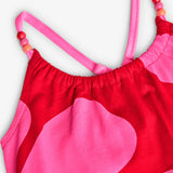 Vestido Punto Tirantes De Niña