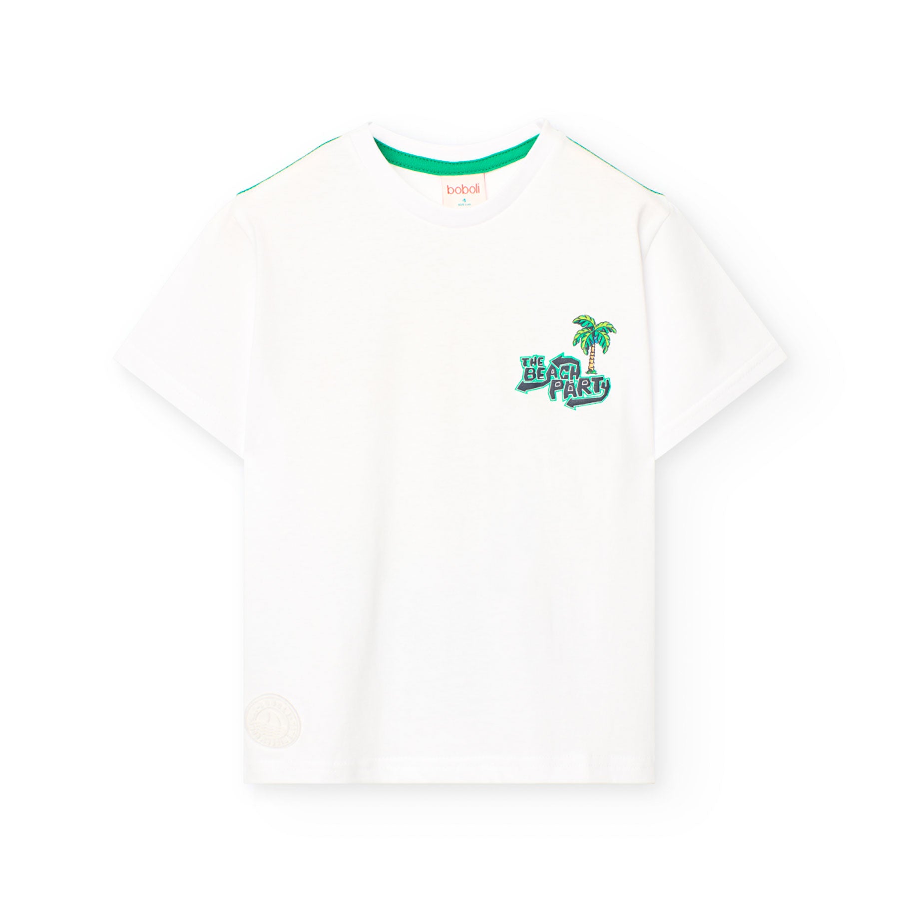 Conj. Camiseta Punto Y Bañador Tejido Reciclado