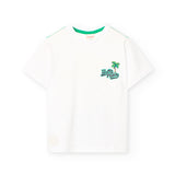 Conj. Camiseta Punto Y Bañador Tejido Reciclado