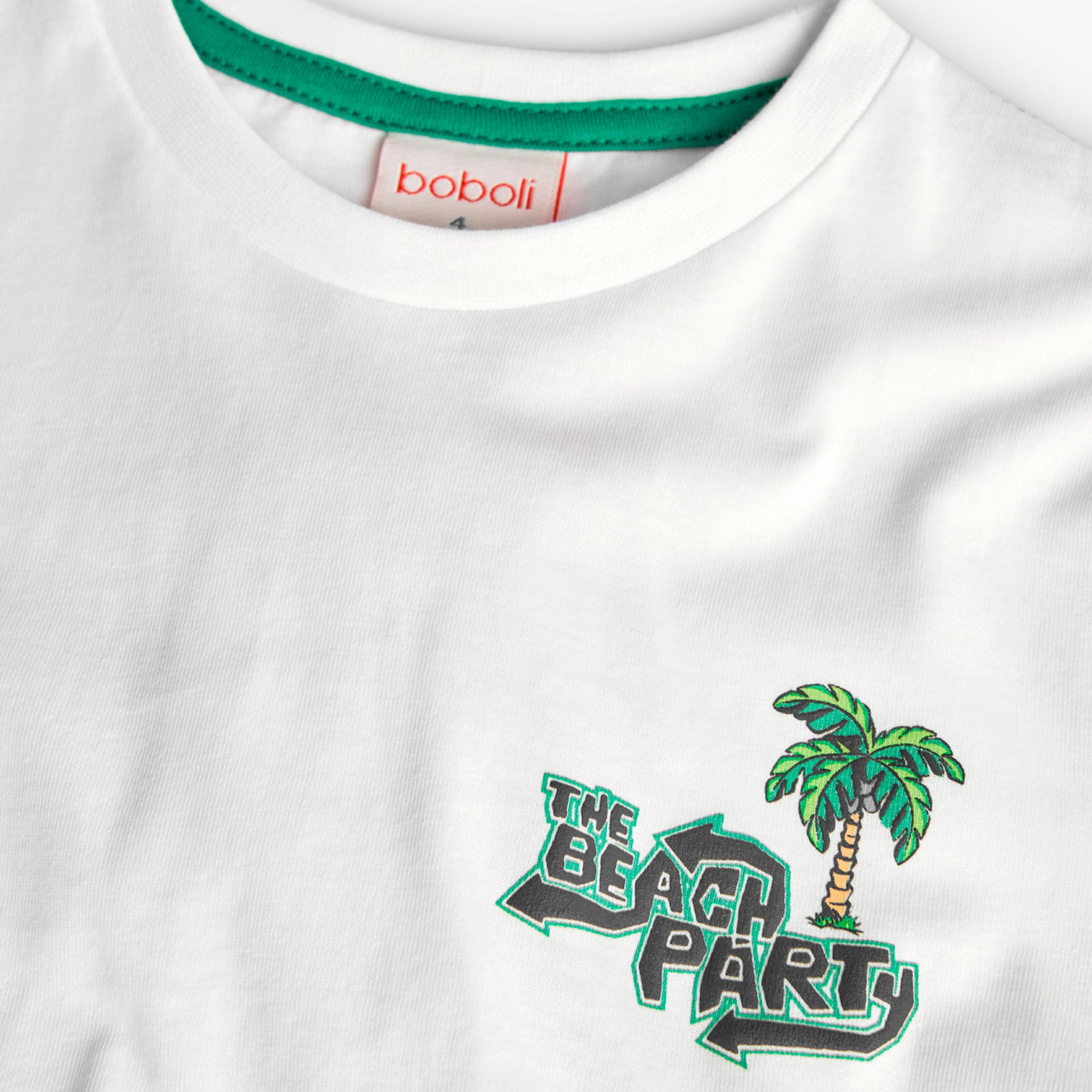 Conj. Camiseta Punto Y Bañador Tejido Reciclado