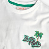 Conj. Camiseta Punto Y Bañador Tejido Reciclado