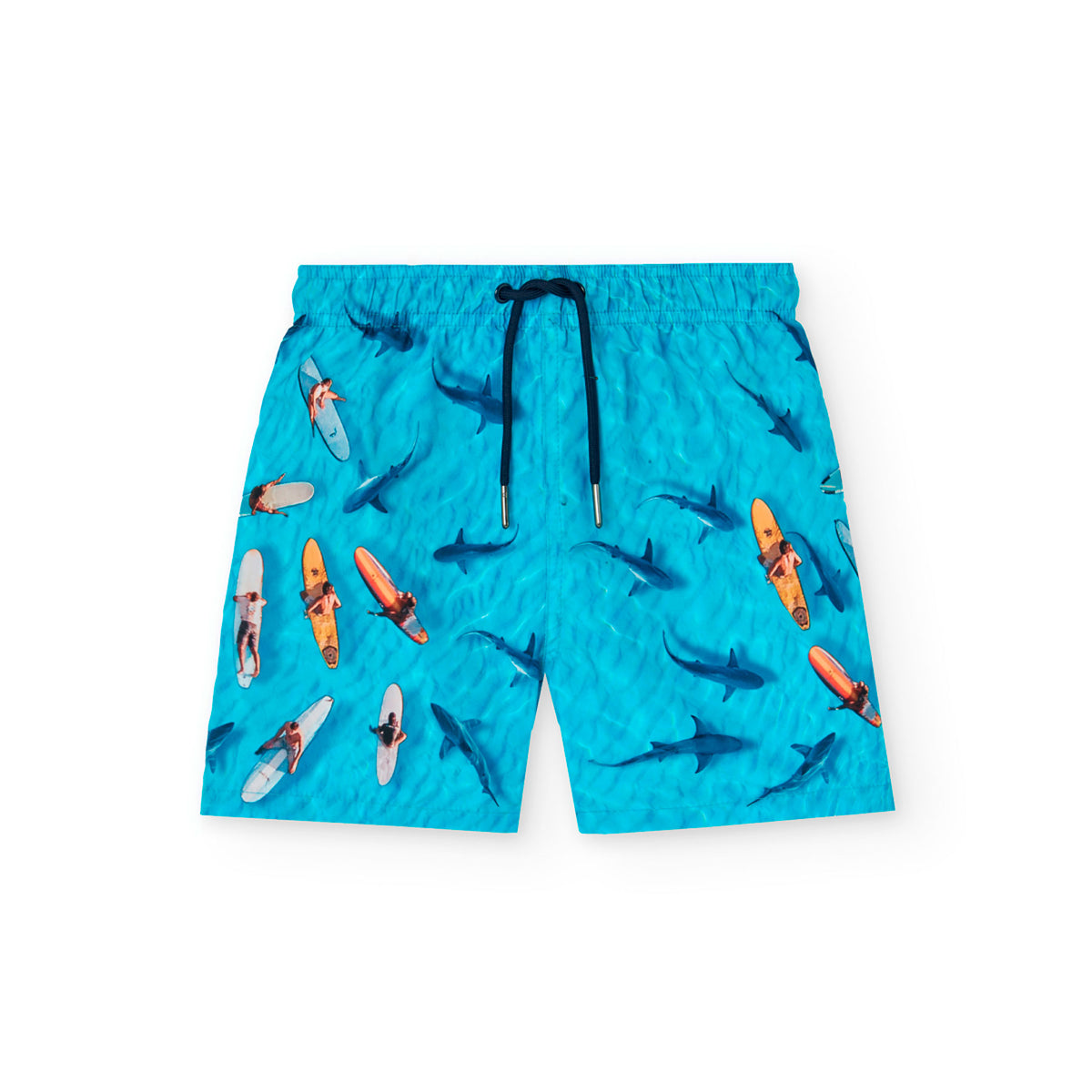 Bañador De Tejido Reciclado De Niño