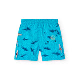 Bañador De Tejido Reciclado De Niño