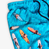 Bañador De Tejido Reciclado De Niño