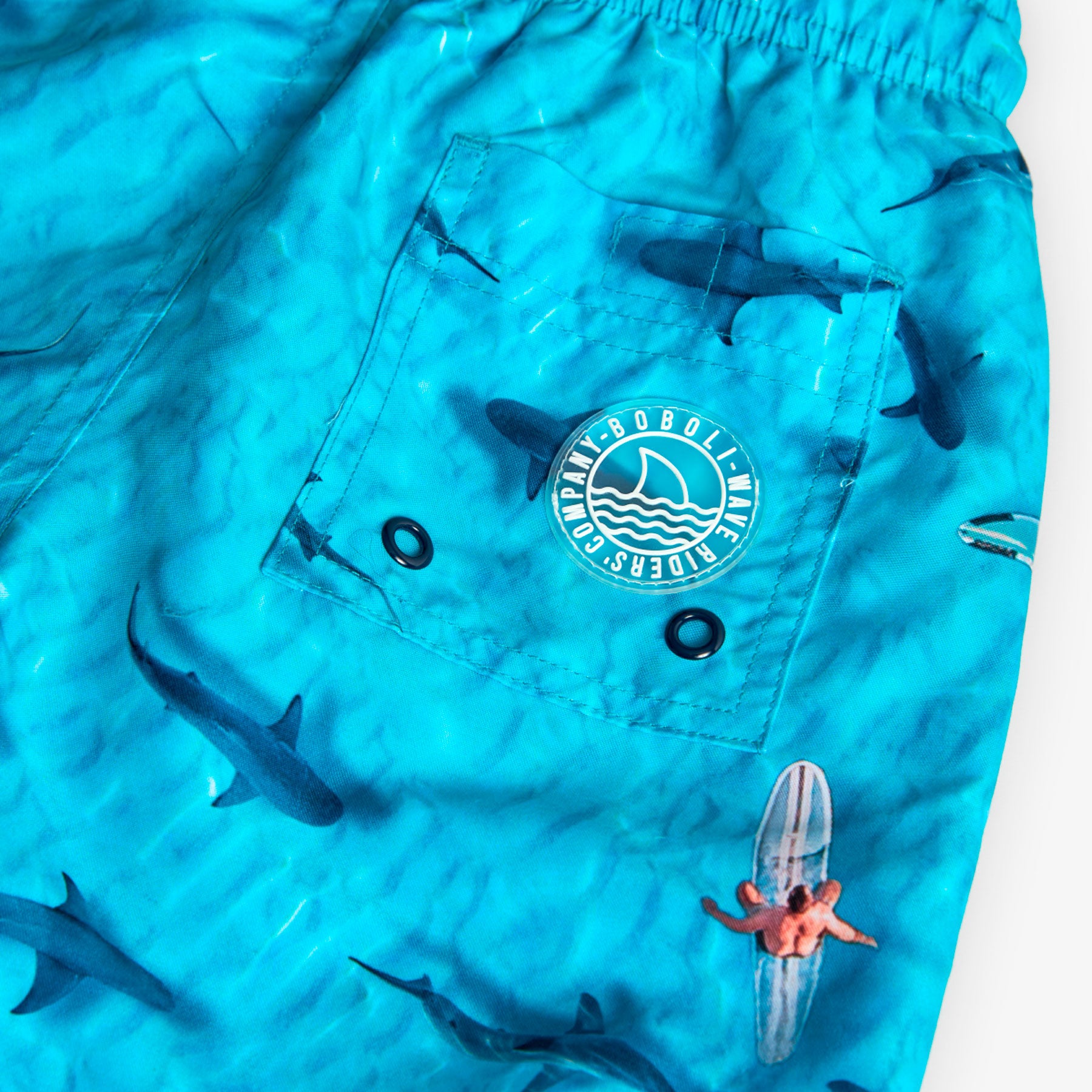Bañador De Tejido Reciclado De Niño