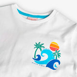 Conj. Camiseta Punto Y Bañador De Tejido Reciclado