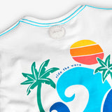 Conj. Camiseta Punto Y Bañador De Tejido Reciclado