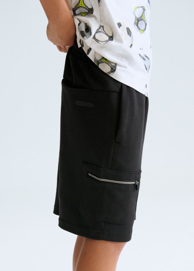 Bermuda interlock cremalleras