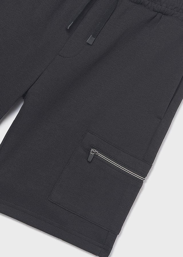 Bermuda interlock cremalleras